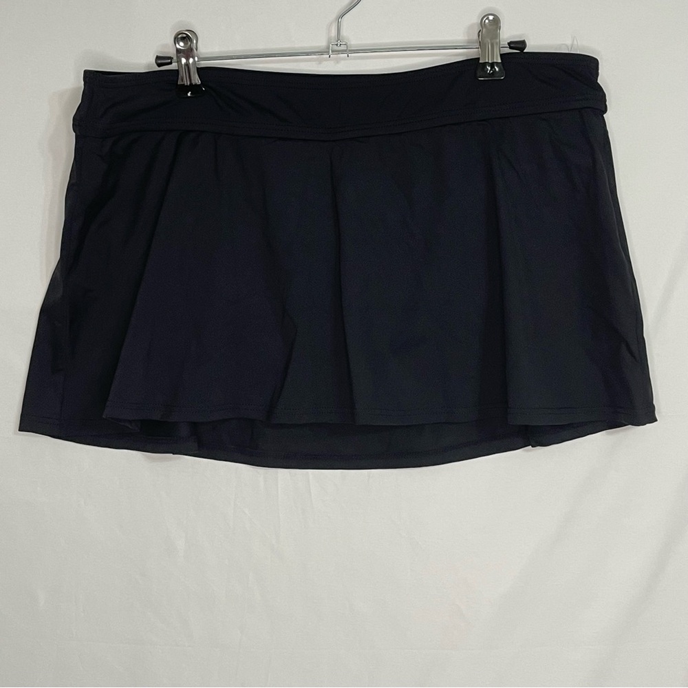Anne Cole Skirted Swim Bottom